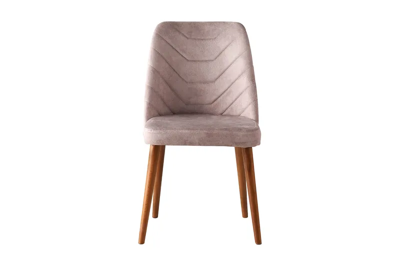 Denounce Spisestol, Valnøtt/Beige