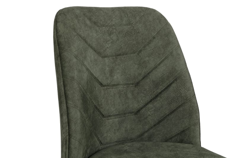 Denounce Spisestol - Valnøtt/Grønn - Møbler - Stoler - Spisestuestoler & kjøkkenstoler