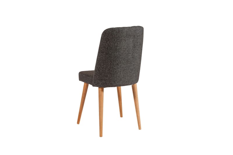 Derpele Spisestol - Antrasitt - Møbler - Stoler - Spisestuestoler & kjøkkenstoler