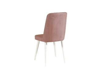 Derpele Spisestol - Hvit/Antrasitt - Møbler - Stoler - Spisestuestoler & kjøkkenstoler