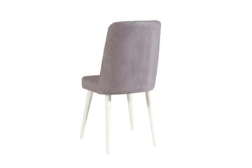 Derpele Spisestol - Hvit/Antrasitt - Møbler - Stoler - Spisestuestoler & kjøkkenstoler