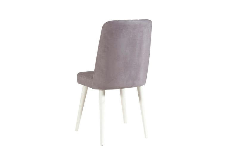 Derpele Spisestol - Hvit/Antrasitt - Møbler - Stoler - Spisestuestoler & kjøkkenstoler