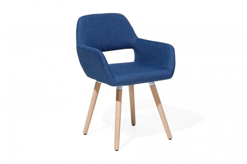 Devlen Stol 2-pk, Blå