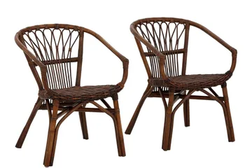 Djuarp Karmstol - Brun - Møbler - Stoler - Spisestuestoler & kjøkkenstoler