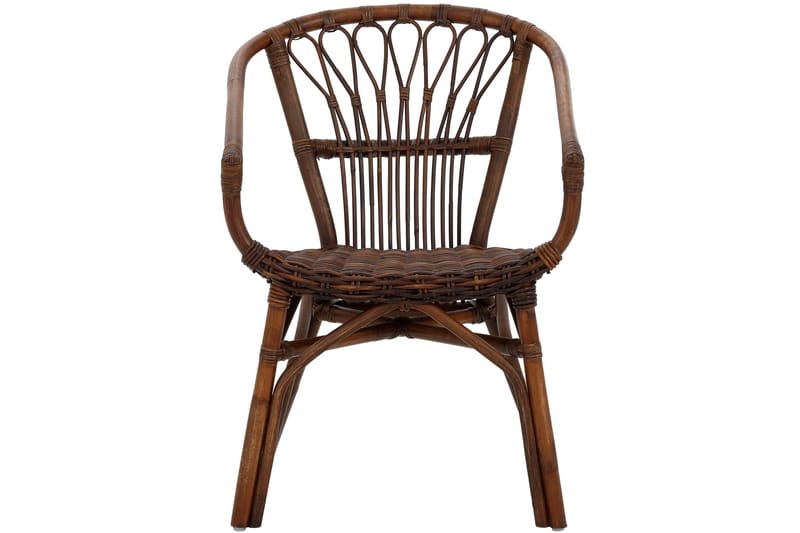 Djuarp Karmstol - Brun - Møbler - Stoler - Spisestuestoler & kjøkkenstoler