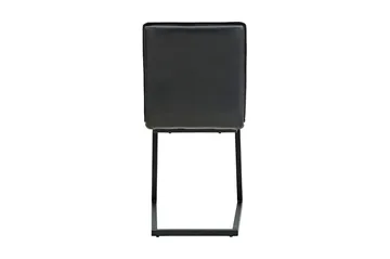 Dodie Spisestol - Svart - Møbler - Stoler - Spisestuestoler & kjøkkenstoler