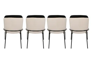 Dorellez Spisestol - Svart - Møbler - Stoler - Spisestuestoler & kjøkkenstoler