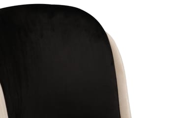 Dorellez Spisestol - Svart/Beige - Møbler - Stoler - Spisestuestoler & kjøkkenstoler