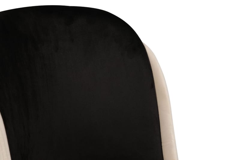 Dorellez Spisestol - Svart/Beige - Møbler - Stoler - Spisestuestoler & kjøkkenstoler