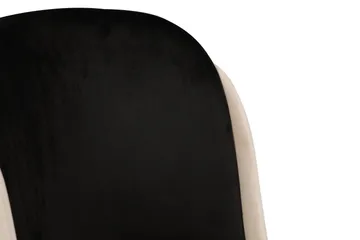 Dorellez Spisestol - Svart/Beige - Møbler - Stoler - Spisestuestoler & kjøkkenstoler