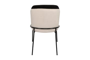 Dorellez Spisestol - Svart/Beige - Møbler - Stoler - Spisestuestoler & kjøkkenstoler