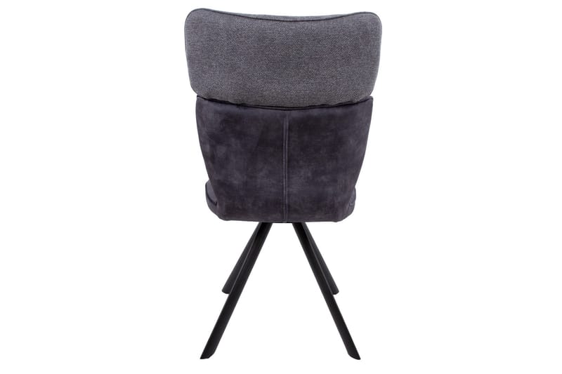 Eddy Chair Mørkegrå fløyel - Møbler - Stoler - Spisestuestoler & kjøkkenstoler
