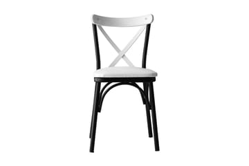 Ekolane Spisestol - Hvit - Møbler - Stoler - Spisestuestoler & kjøkkenstoler