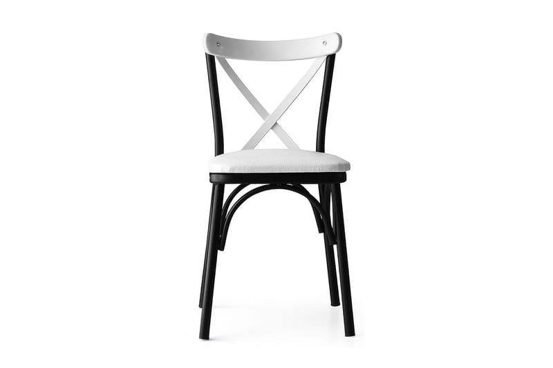 Ekolane Spisestol - Hvit - Møbler - Stoler - Spisestuestoler & kjøkkenstoler