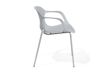 Elbert Stol 2-pk - Grå - Møbler - Stoler - Spisestuestoler & kjøkkenstoler