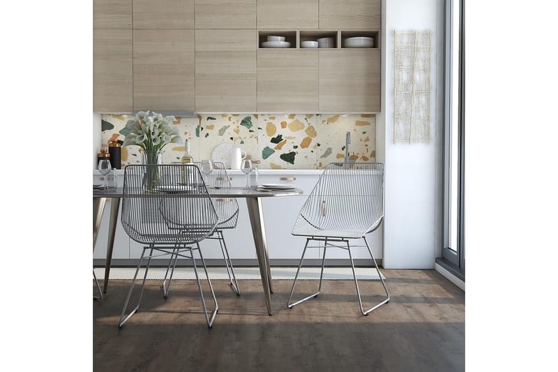 Ellis Spisestol Grå - CosmoLiving - Møbler - Stoler - Spisestuestoler & kjøkkenstoler