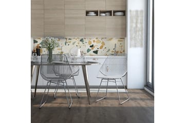 Ellis Spisestol Grå - CosmoLiving - Møbler - Stoler - Spisestuestoler & kjøkkenstoler