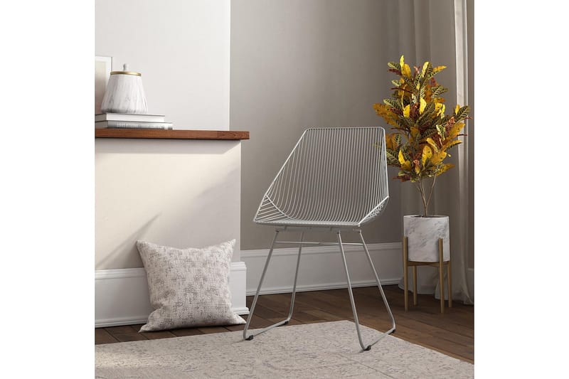 Ellis Spisestol Grå - CosmoLiving - Møbler - Stoler - Spisestuestoler & kjøkkenstoler