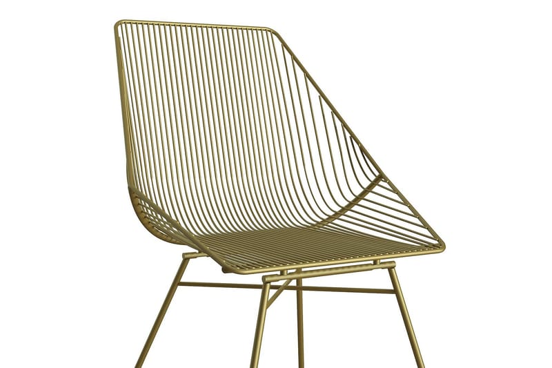 Ellis Spisestol Gull - CosmoLiving - Møbler - Stoler - Spisestuestoler & kjøkkenstoler