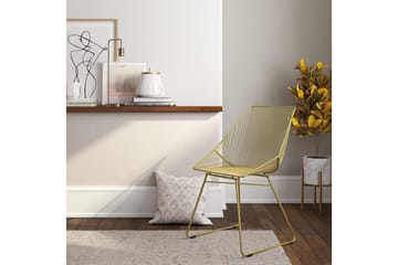 Ellis Spisestol Gull - CosmoLiving - Møbler - Stoler - Spisestuestoler & kjøkkenstoler