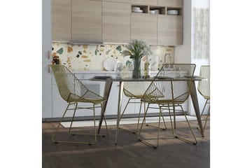 Ellis Spisestol Gull - CosmoLiving - Møbler - Stoler - Spisestuestoler & kjøkkenstoler