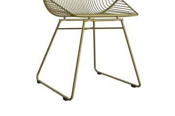 Ellis Spisestol Gull - CosmoLiving - Møbler - Stoler - Spisestuestoler & kjøkkenstoler