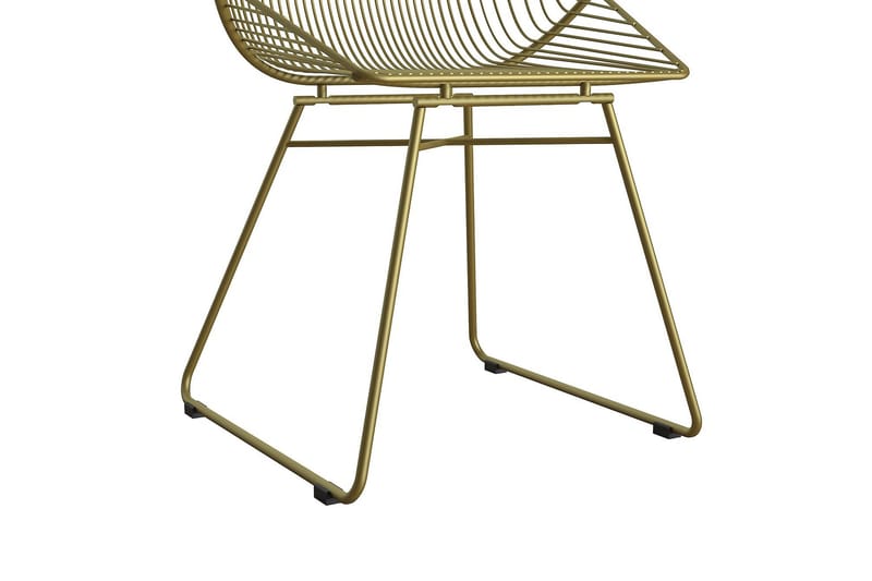 Ellis Spisestol Gull - CosmoLiving - Møbler - Stoler - Spisestuestoler & kjøkkenstoler