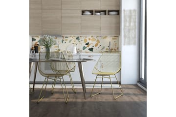 Ellis Spisestol Gull - CosmoLiving - Møbler - Stoler - Spisestuestoler & kjøkkenstoler