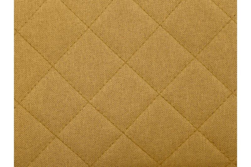 Galene Karmstol - Gul - Møbler - Stoler - Spisestuestoler & kjøkkenstoler