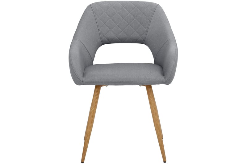 Galene Karmstol - Lys grå - Møbler - Stoler - Spisestuestoler & kjøkkenstoler
