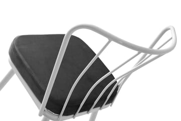 Geeknoll Spisestol - Hvit - Møbler - Stoler - Spisestuestoler & kjøkkenstoler