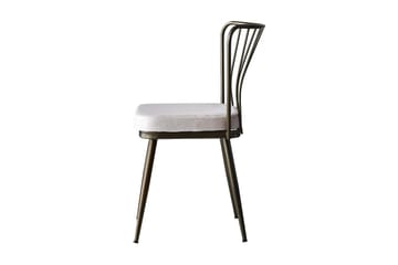 Geeknoll Spisestol - Mørkebrun/Hvit - Møbler - Stoler - Spisestuestoler & kjøkkenstoler