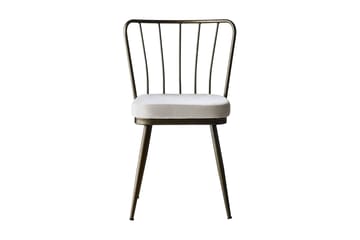 Geeknoll Spisestol - Mørkebrun/Hvit - Møbler - Stoler - Spisestuestoler & kjøkkenstoler