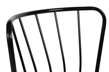 Geeknoll Spisestol - Svart - Møbler - Stoler - Spisestuestoler & kjøkkenstoler