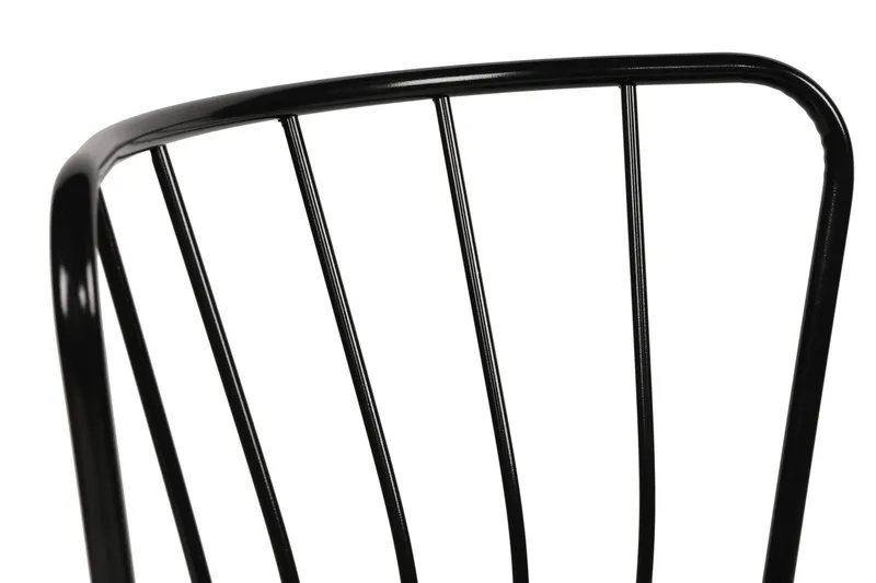 Geeknoll Spisestol - Svart - Møbler - Stoler - Spisestuestoler & kjøkkenstoler