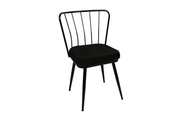 Geeknoll Spisestol - Svart - Møbler - Stoler - Spisestuestoler & kjøkkenstoler