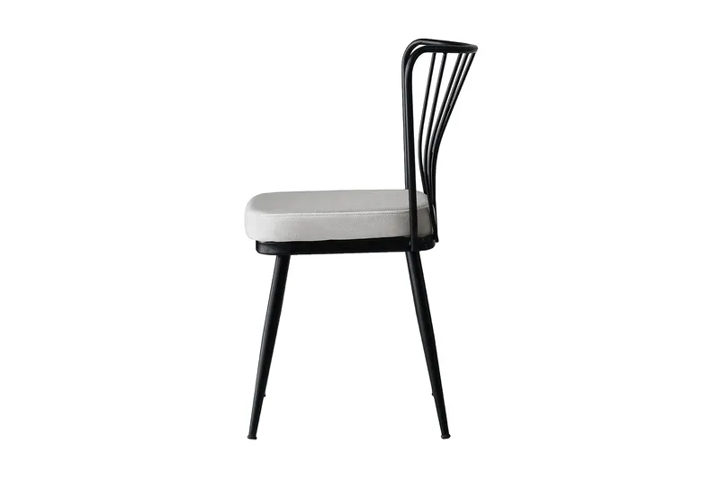 Geeknoll Spisestol - Svart - Møbler - Stoler - Spisestuestoler & kjøkkenstoler