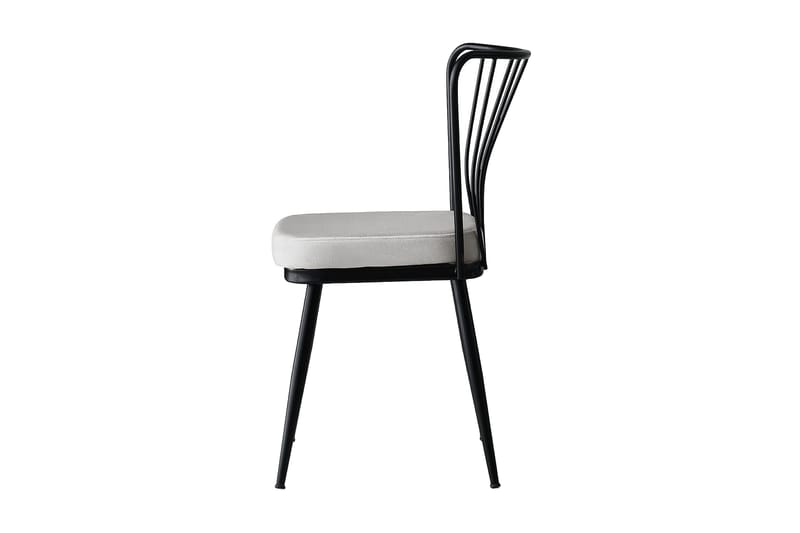 Geeknoll Spisestol - Svart - Møbler - Stoler - Spisestuestoler & kjøkkenstoler