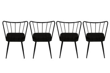 Geeknoll Spisestol - Svart - Møbler - Stoler - Spisestuestoler & kjøkkenstoler