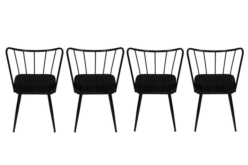 Geeknoll Spisestol - Svart - Møbler - Stoler - Spisestuestoler & kjøkkenstoler
