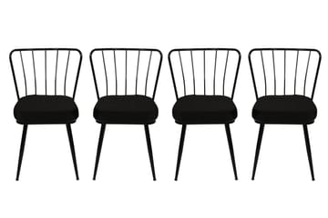 Geeknoll Spisestol - Svart - Møbler - Stoler - Spisestuestoler & kjøkkenstoler