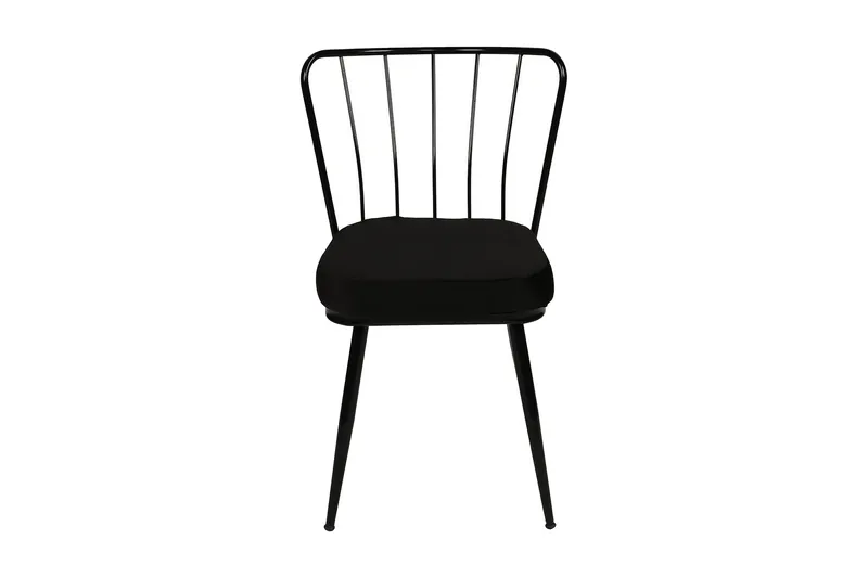Geeknoll Spisestol - Svart - Møbler - Stoler - Spisestuestoler & kjøkkenstoler