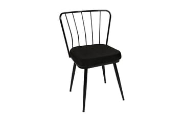 Geeknoll Spisestol - Svart - Møbler - Stoler - Spisestuestoler & kjøkkenstoler