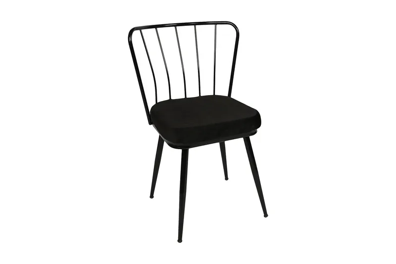 Geeknoll Spisestol, Svart