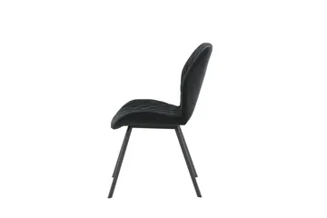 Gemma Spisestol Svart - Møbler - Stoler - Spisestuestoler & kjøkkenstoler