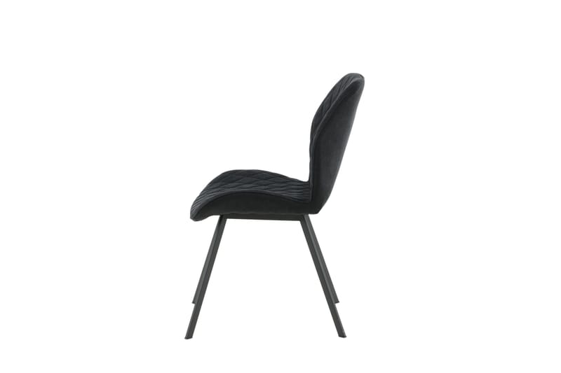 Gemma Spisestol Svart - Møbler - Stoler - Spisestuestoler & kjøkkenstoler