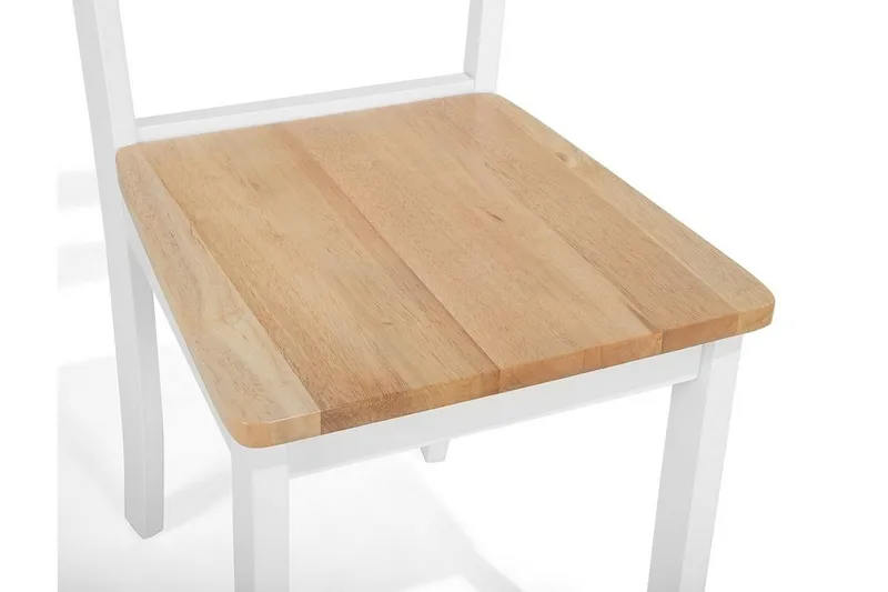 Georgia Stol 2-pk - Hvit - Møbler - Stoler - Spisestuestoler & kjøkkenstoler