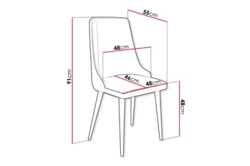 Glenarm Spisestol - Møbler - Stoler - Spisestuestoler & kjøkkenstoler