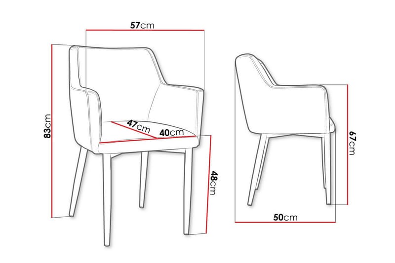 Glenarm Spisestol - Møbler - Stoler - Spisestuestoler & kjøkkenstoler