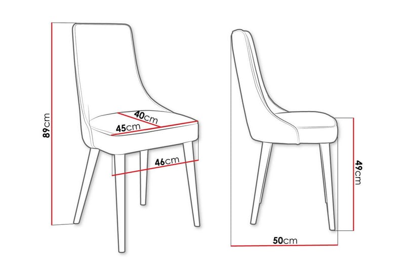 Glenarm Spisestol - Møbler - Stoler - Spisestuestoler & kjøkkenstoler
